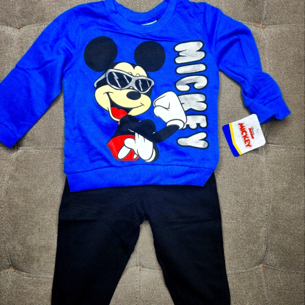 Matching set Mickeymouse